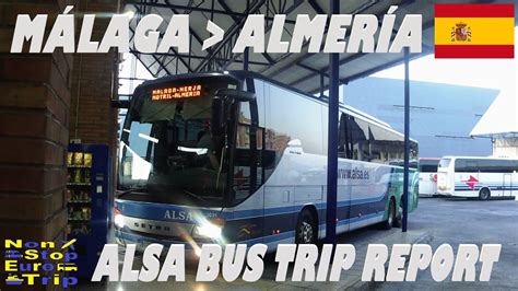 Autobús de Denia a Málaga desde 41€ con Alsa